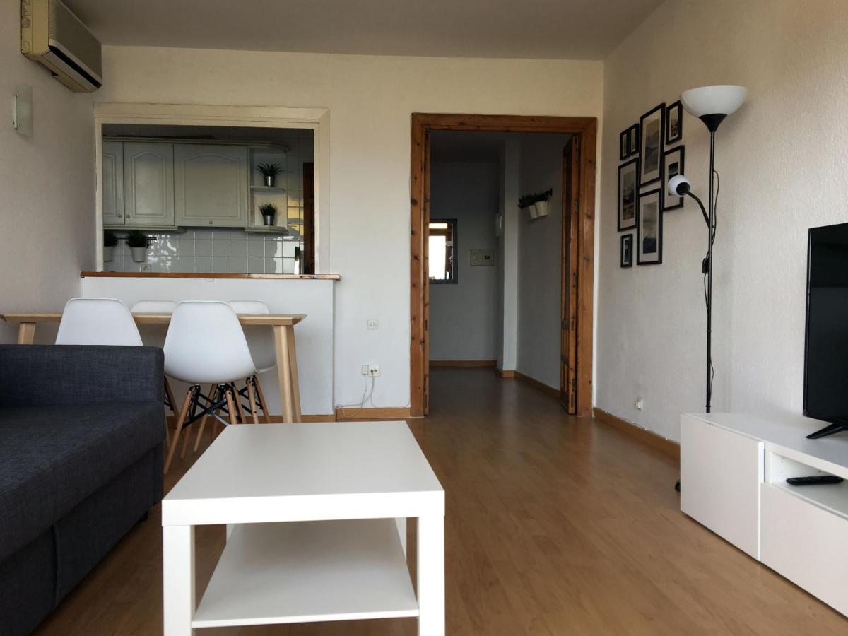 Apartamento Con Vistas Al Mar. Primera Linea De Playa. Агвадульсе Экстерьер фото
