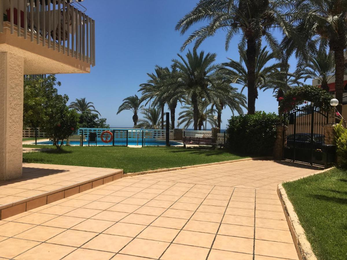 Apartamento Con Vistas Al Mar. Primera Linea De Playa. Агвадульсе Экстерьер фото