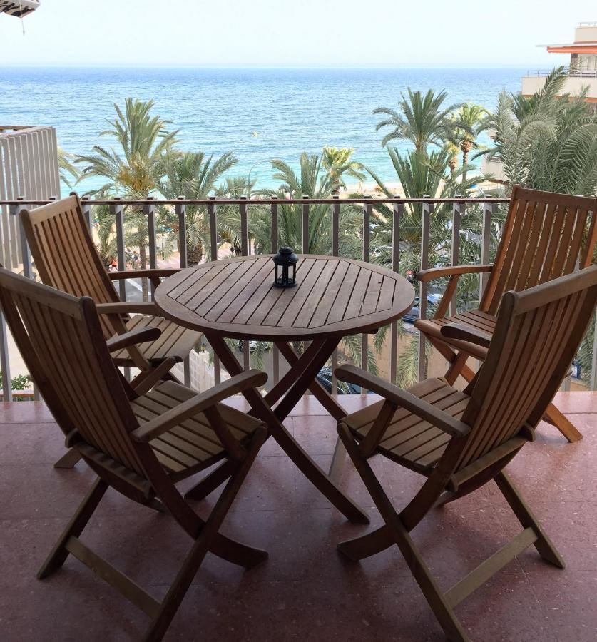 Apartamento Con Vistas Al Mar. Primera Linea De Playa. Агвадульсе Экстерьер фото